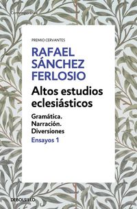 Produktbild: Altos estudios eclesi&aacute;sticos : gram&aacute;tica, narraci&oacute;n, diversiones