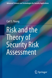Produktbild: Risk and the Theory of Security Risk Assessment