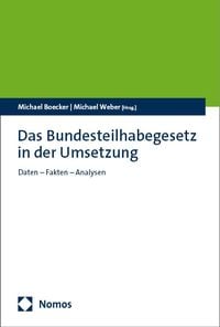 Produktbild: Das Bundesteilhabegesetz in der Umsetzung
