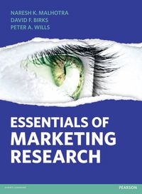 Produktbild: Essentials of Marketing Research