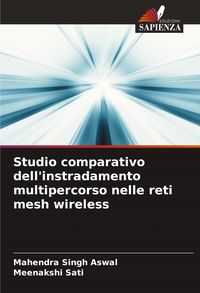 Produktbild: Studio comparativo dell'instradamento multipercorso nelle reti mesh wireless