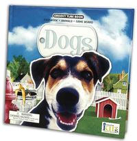 Produktbild: Dogs: Fact Book, Animals, Game Board [With Tube of Toy Dogs and Gameboard]