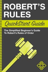 Produktbild: Robert's Rules QuickStart Guide