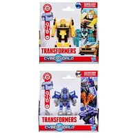 Produktbild: Transformers Cyberworld Armored Cyber Changers
