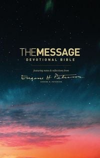 Produktbild: The Message Devotional Bible