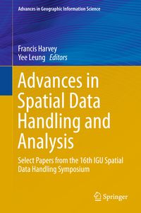 Produktbild: Advances in Spatial Data Handling and Analysis