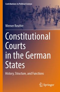 Produktbild: Constitutional Courts in the German States