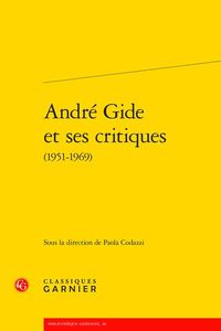 Produktbild: Andr&eacute; Gide et ses critiques (1951-1969)