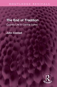 Produktbild: Connell, J: End of Tradition