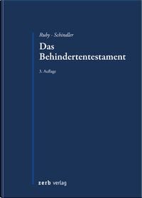 Produktbild: Das Behindertentestament