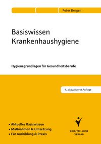 Produktbild: Basiswissen Krankenhaushygiene