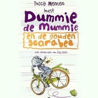 Produktbild: Dummie de Mummie en de gouden scarabee