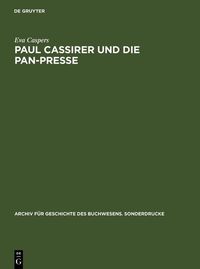 Produktbild: Paul Cassirer und die Pan-Presse