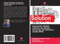 Produktbild: Impress&atilde;o digital, sistema de gest&atilde;o, aplica&ccedil;&atilde;o de software, cart&atilde;o RFID