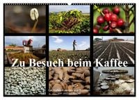 Produktbild: Zu Besuch beim Kaffee (Wandkalender 2027 DIN A2 quer), CALVENDO Monatskalender