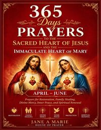 Produktbild: 365 DAYS PRAYERS TO THE SACRED HEART OF JESUS AND THE IMMACULATE HEART OF MARY