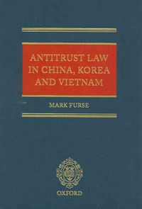 Produktbild: Antitrust Law in China Korea &