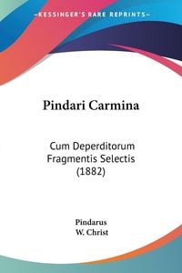 Produktbild: Pindari Carmina