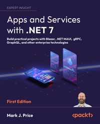 Produktbild: Apps and Services with .NET 7