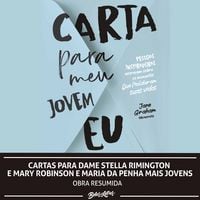 Produktbild: Cartas para Dame Stella Rimington e Mary Robinson e Maria da Penha mais jovens