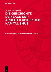 Produktbild: Register zu den B&auml;nden 1 bis 20