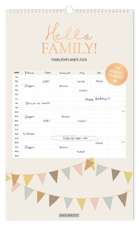Bild vom Artikel Familienplaner 2024 Hello Family! vom Autor 
