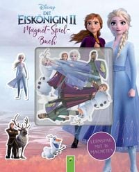 Bild vom Artikel Die Eiskönigin 2 Magnet-Spiel-Buch. Frozen-Magnetbuch mit Elsa und Anna vom Autor Schwager & Steinlein Verlag