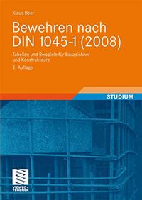Produktbild: Bewehren nach DIN 1045-1 (2008)