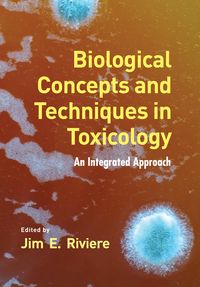 Produktbild: Biological Concepts and Techniques in Toxicology