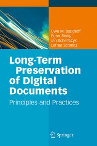 Produktbild: Long-Term Preservation of Digital Documents