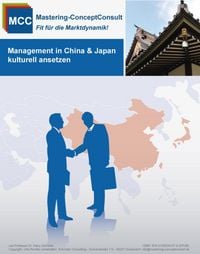 Produktbild: Management in China & Japan kulturell ansetzen
