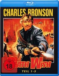 Produktbild: Death Wish 1-5 [5 BRs]