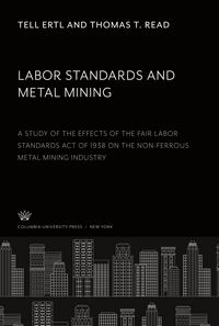 Produktbild: Labor Standards and Metal Mining
