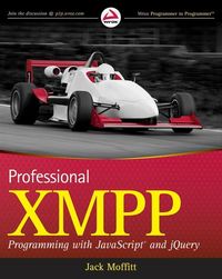 Produktbild: Professional XMPP Programming with JavaScript and jQuery