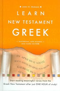 Produktbild: Dobson, J: Learn New Testament Greek