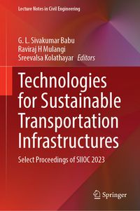 Produktbild: Technologies for Sustainable Transportation Infrastructures