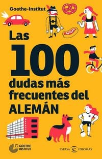 Produktbild: Las 100 dudas m&aacute;s frecuentes del alem&aacute;n (Espasa Idiomas)