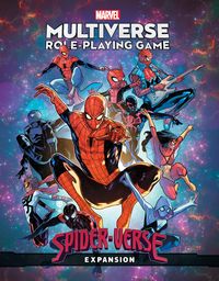 Produktbild: Marvel Multiverse Role-Playing Game: Spider-Verse Expansion