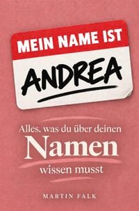 Produktbild: Mein Name ist Andrea