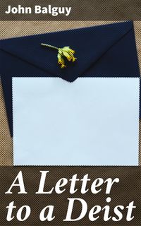 Produktbild: A Letter to a Deist