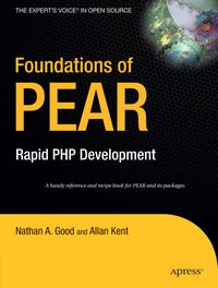 Produktbild: Foundations of PEAR