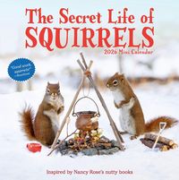Produktbild: Secret Life of Squirrels Mini Wall Calendar 2026