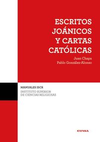 Produktbild: Escritos jo&aacute;nicos y cartas cat&oacute;licas