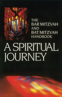 Produktbild: A Spiritual Journey: The Bar Mitzvah and Bat Mitzvah Handbook