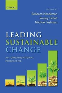 Produktbild: Leading Sustainable Change