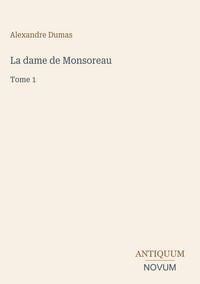 Produktbild: La dame de Monsoreau
