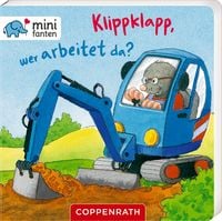 Produktbild: minifanten 34: Klippklapp, wer arbeitet da?