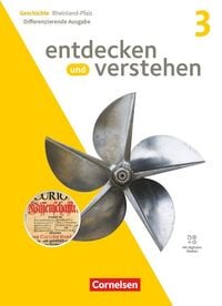 Produktbild: Entdecken und verstehen - Geschichtsbuch - Differenzierende Ausgabe Rheinland-Pfalz - Ausgabe ab 2028 - Band 3: 9. Schuljahr