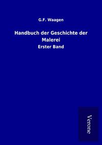 Produktbild: Handbuch der Geschichte der Malerei