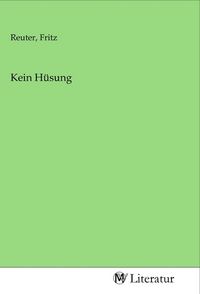 Produktbild: Kein H&uuml;sung